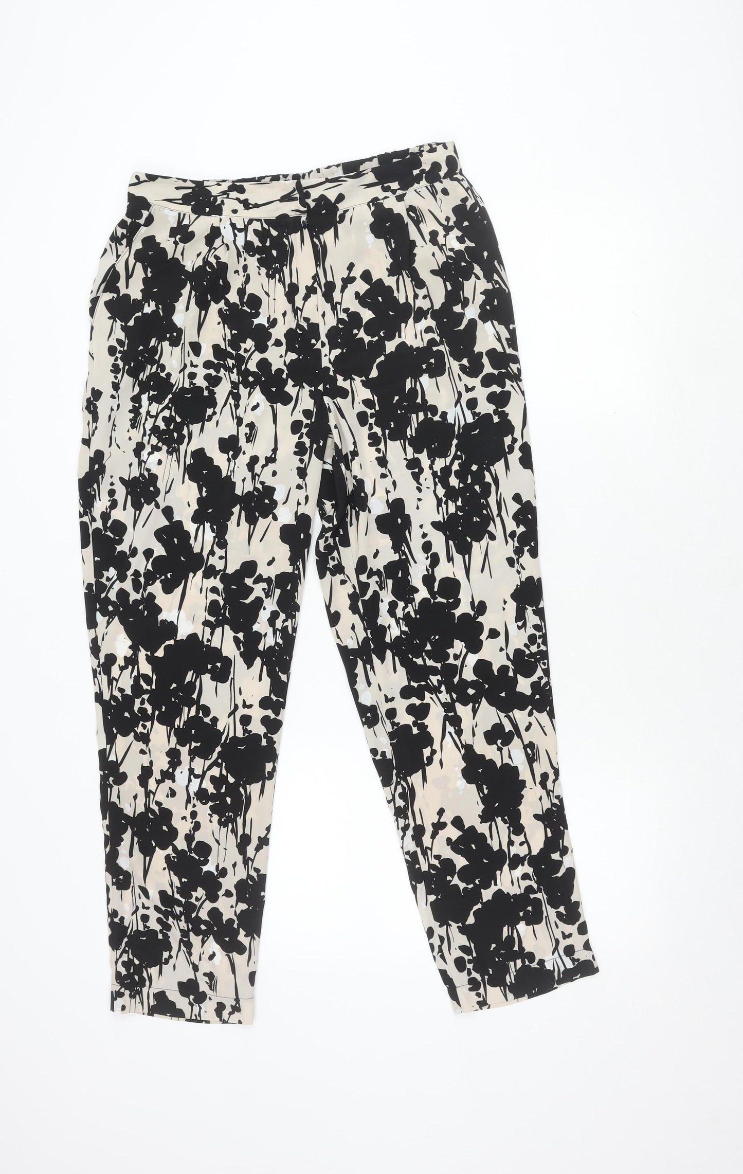 Wallis Women's Multicoloured Trousers Size 12