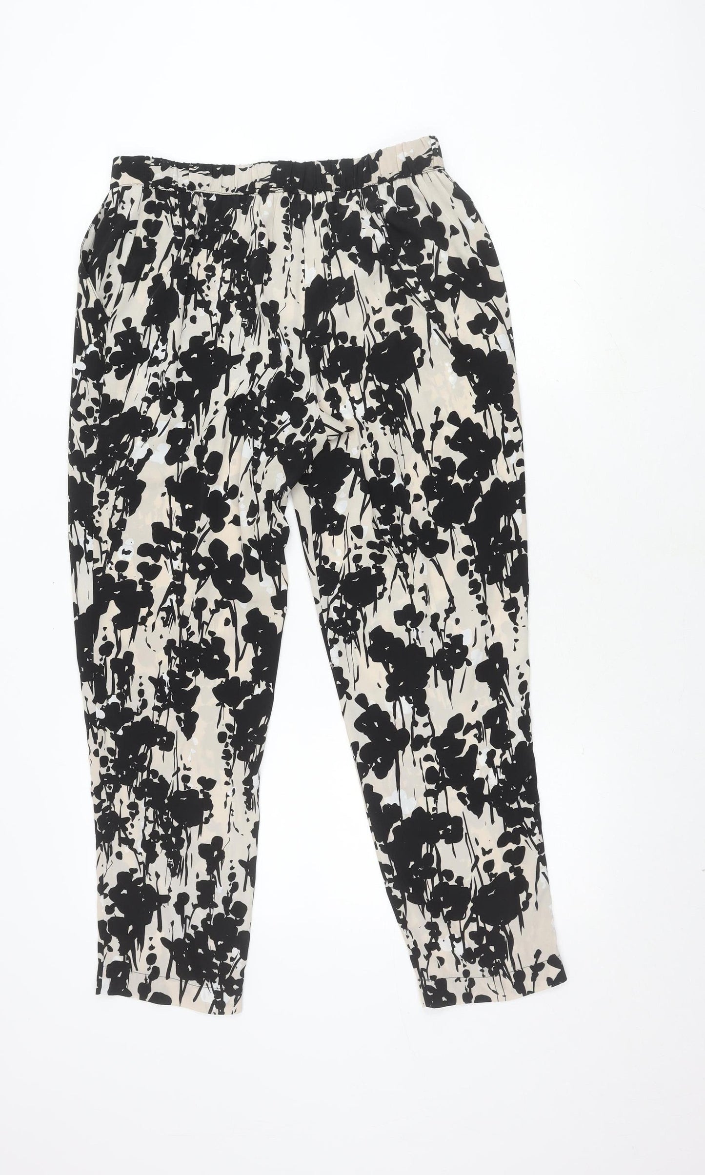 Wallis Women's Multicoloured Trousers Size 12