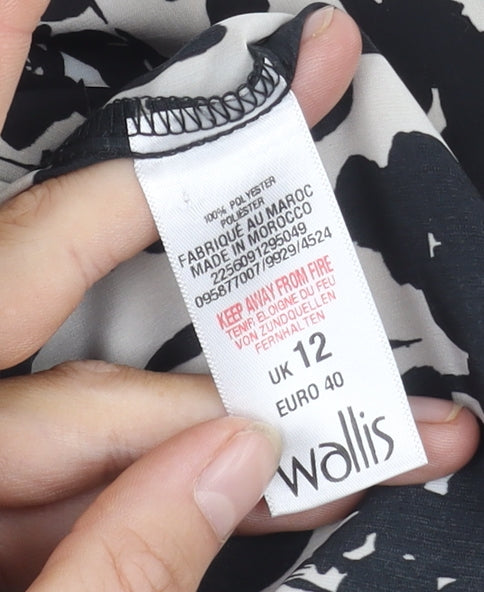 Wallis Women's Multicoloured Trousers Size 12