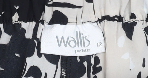 Wallis Women's Multicoloured Trousers Size 12