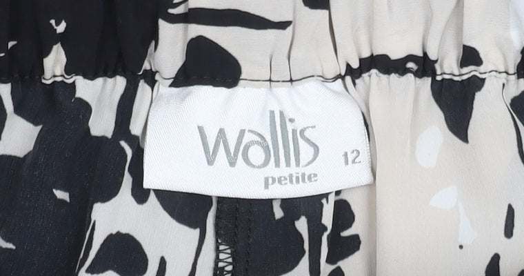 Wallis Women's Multicoloured Trousers Size 12