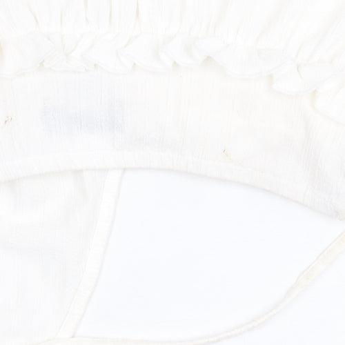 Coast Women's White Halter Camisole, Size 10