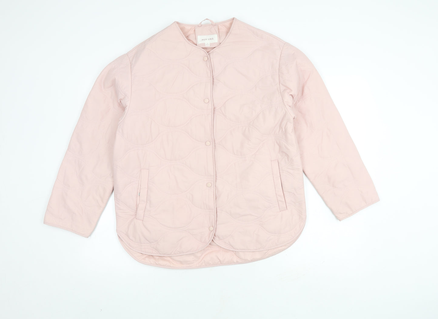 Marks and Spencer Women's Pink Quilted Jacket