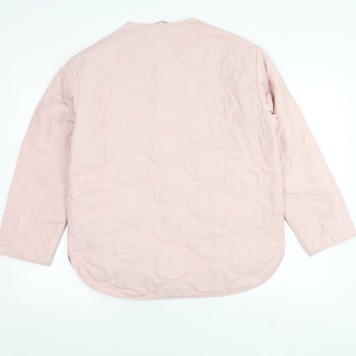 Marks and Spencer Women's Pink Quilted Jacket