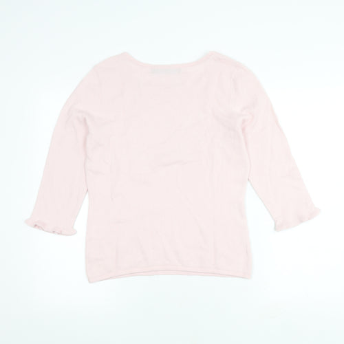Fenn Wright Manson Women's Pink Jumper, L, Boat Neck