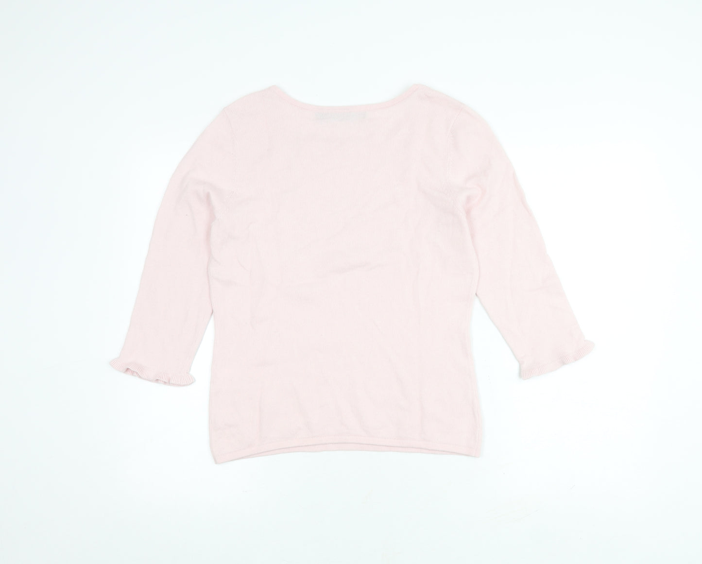 Fenn Wright Manson Women's Pink Jumper, L, Boat Neck
