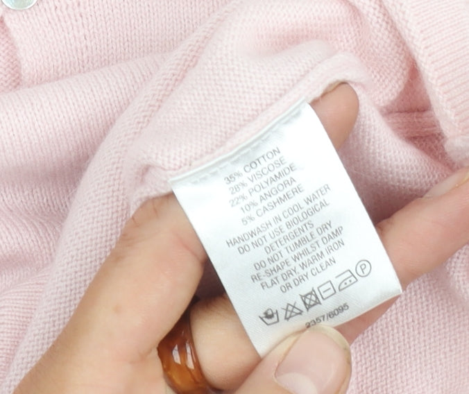 Fenn Wright Manson Women's Pink Jumper, L, Boat Neck