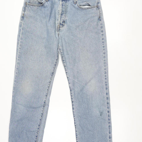 Calvin Klein Women's Blue Denim Jeans Size 13