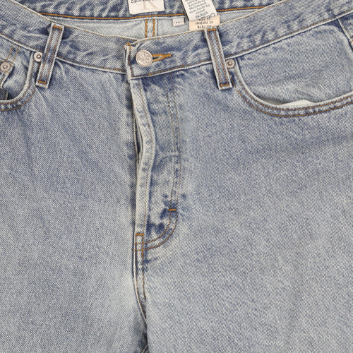 Calvin Klein Women's Blue Denim Jeans Size 13