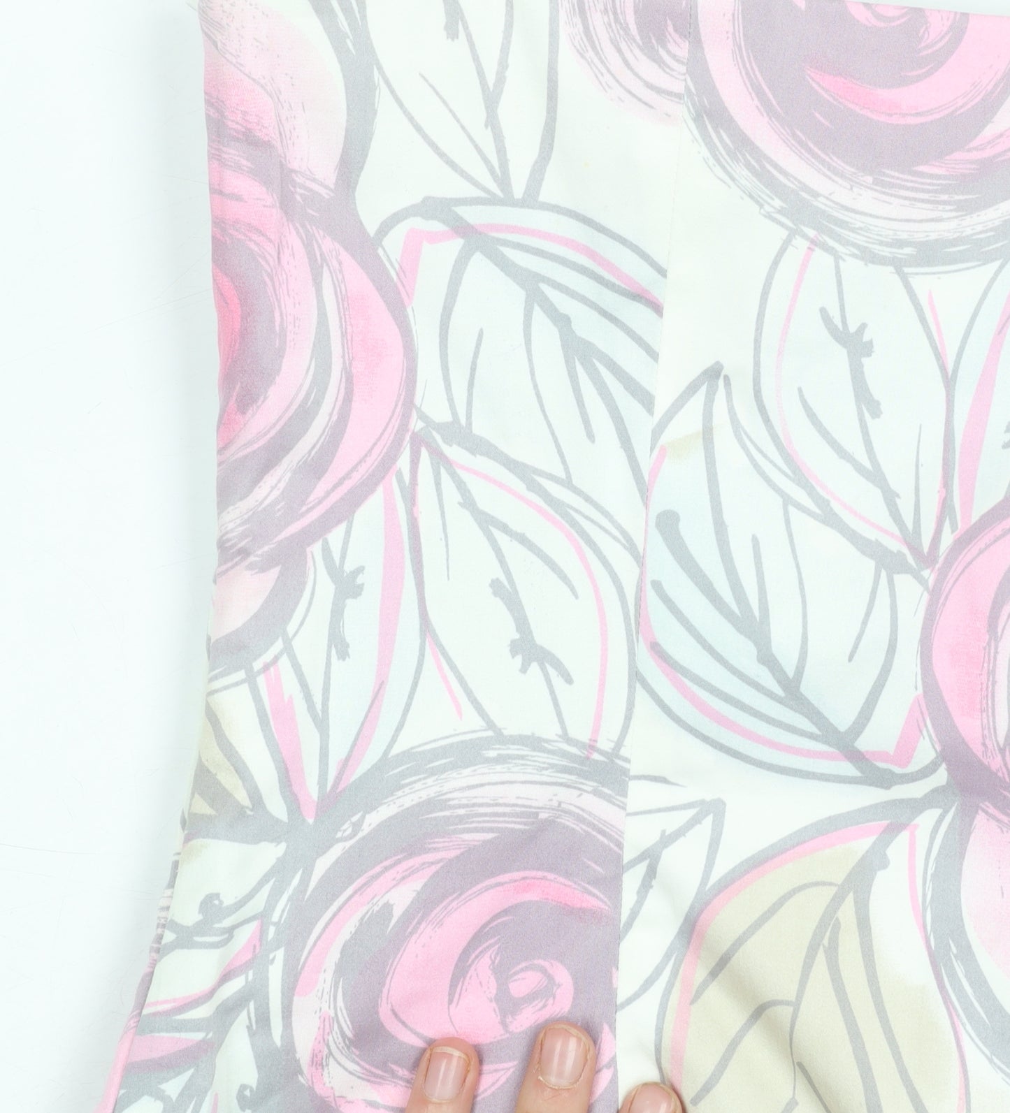 Coast Women's Floral Cropped Top - Size 14, Multicoloured