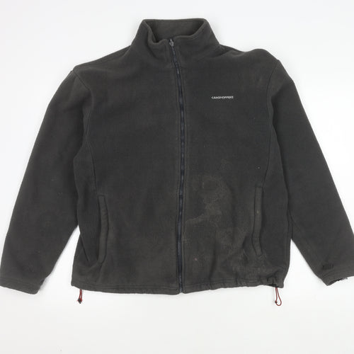 Craghoppers Men's Black Fleece Jacket L