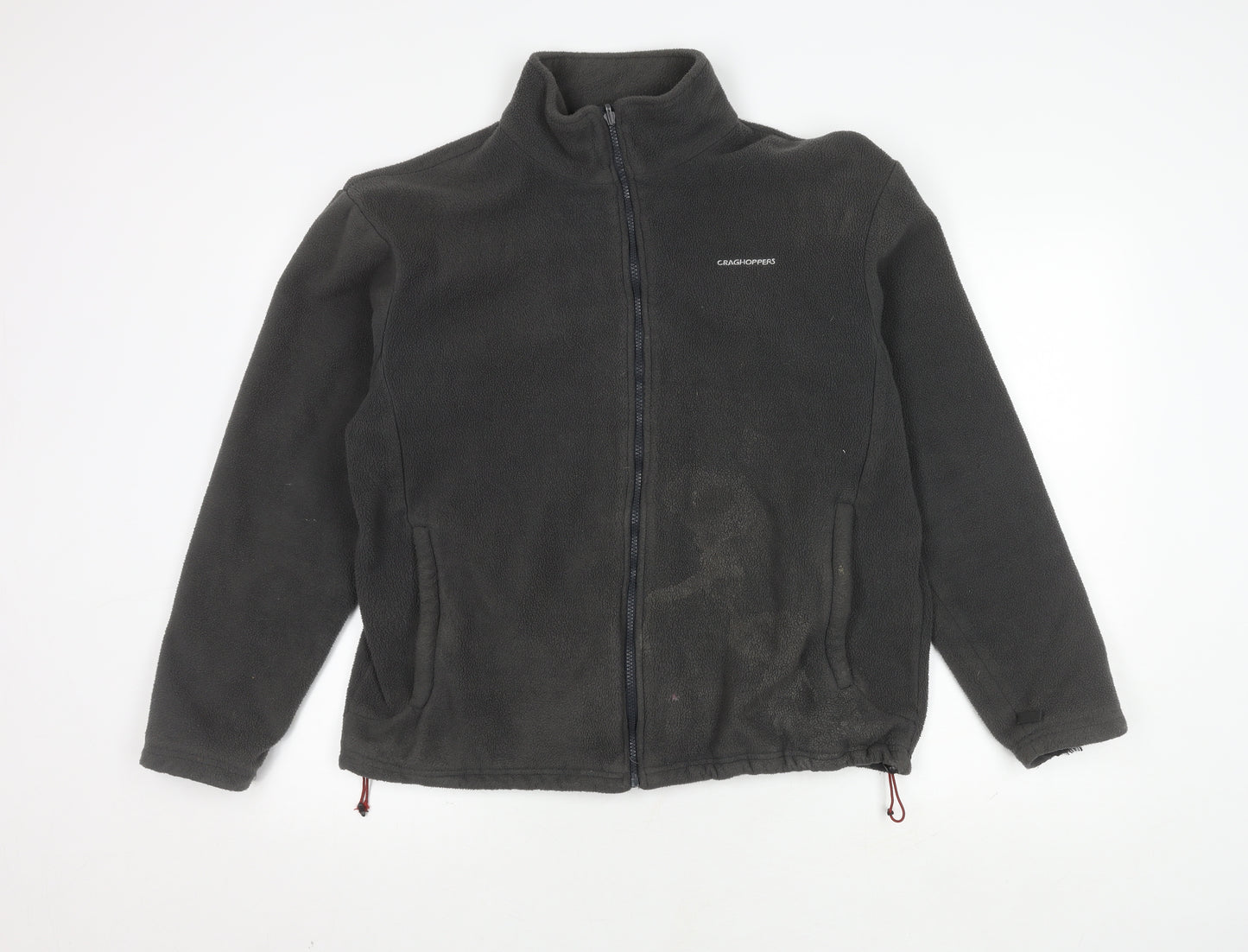 Craghoppers Men's Black Fleece Jacket L