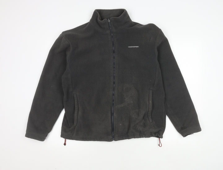 Craghoppers Men's Black Fleece Jacket L