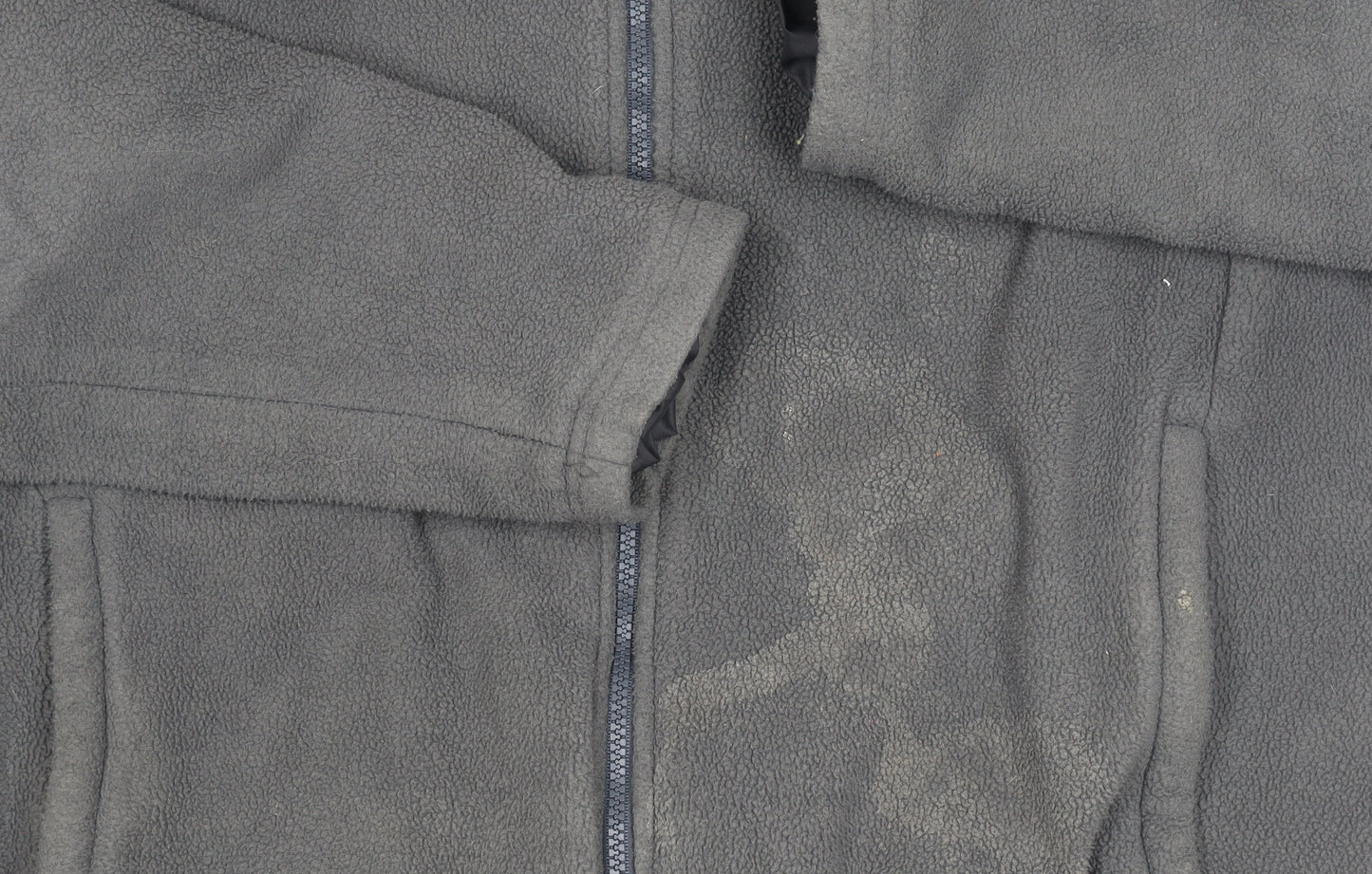 Craghoppers Men's Black Fleece Jacket L