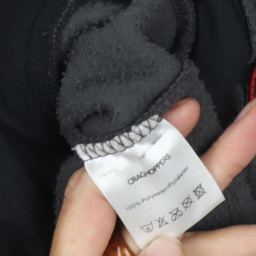 Craghoppers Men's Black Fleece Jacket L