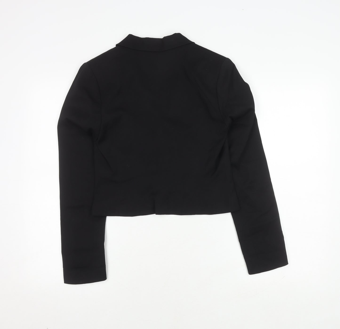 H&M Women’s Black Cropped Blazer Size 8
