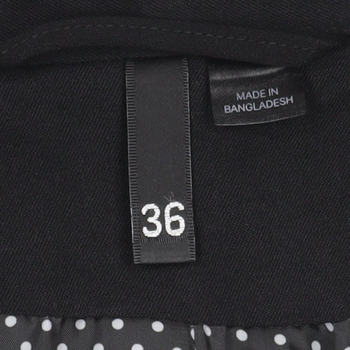 H&M Women’s Black Cropped Blazer Size 8