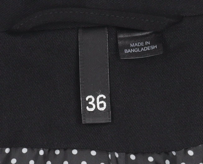 H&M Women’s Black Cropped Blazer Size 8