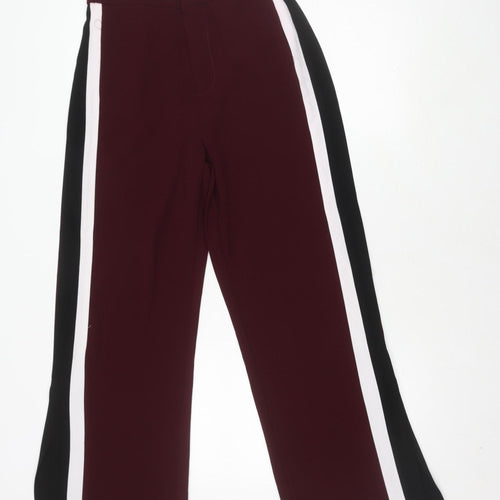 IVIVI Women's Multicoloured Trousers L, Casual