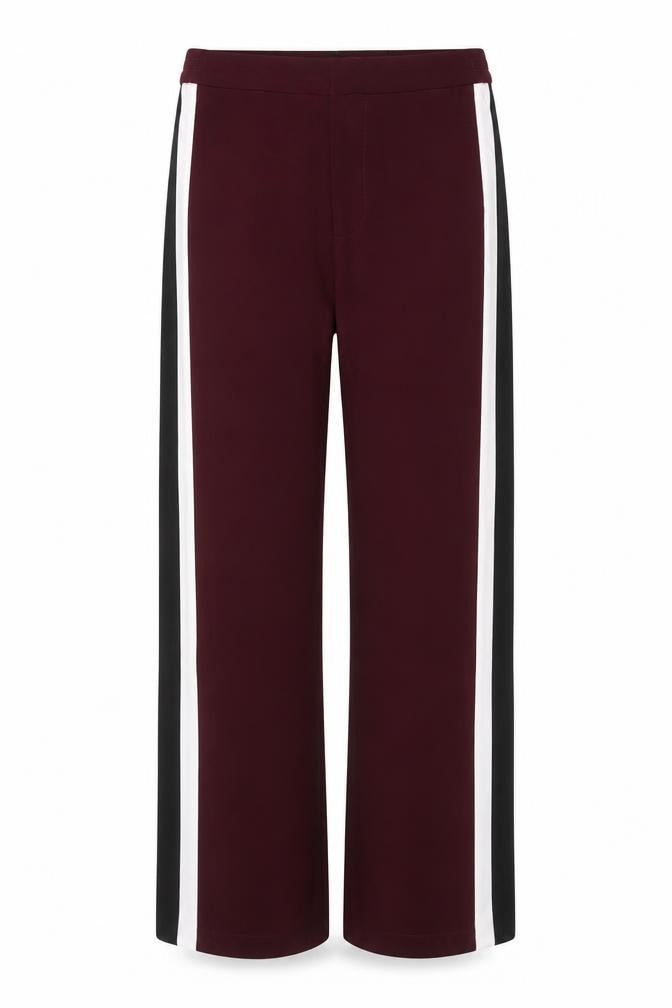 Front view of IVIVI Women's Multicoloured Trousers L, Casual