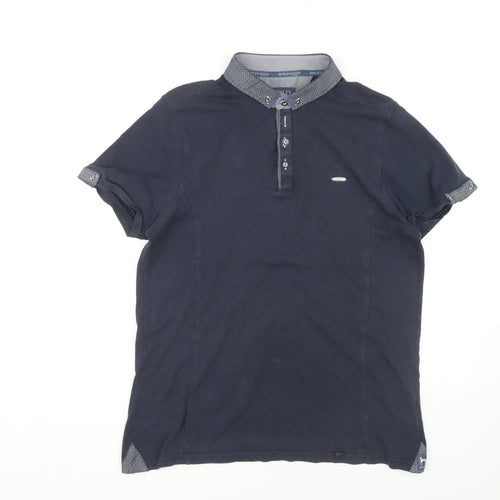 Bewley & Ritch Men's Blue XL Polo Shirt