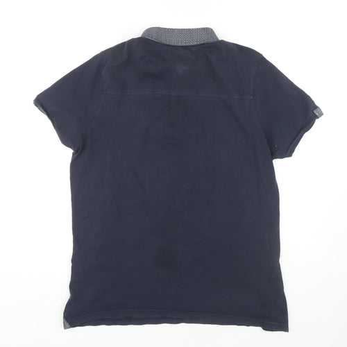 Bewley & Ritch Men's Blue XL Polo Shirt