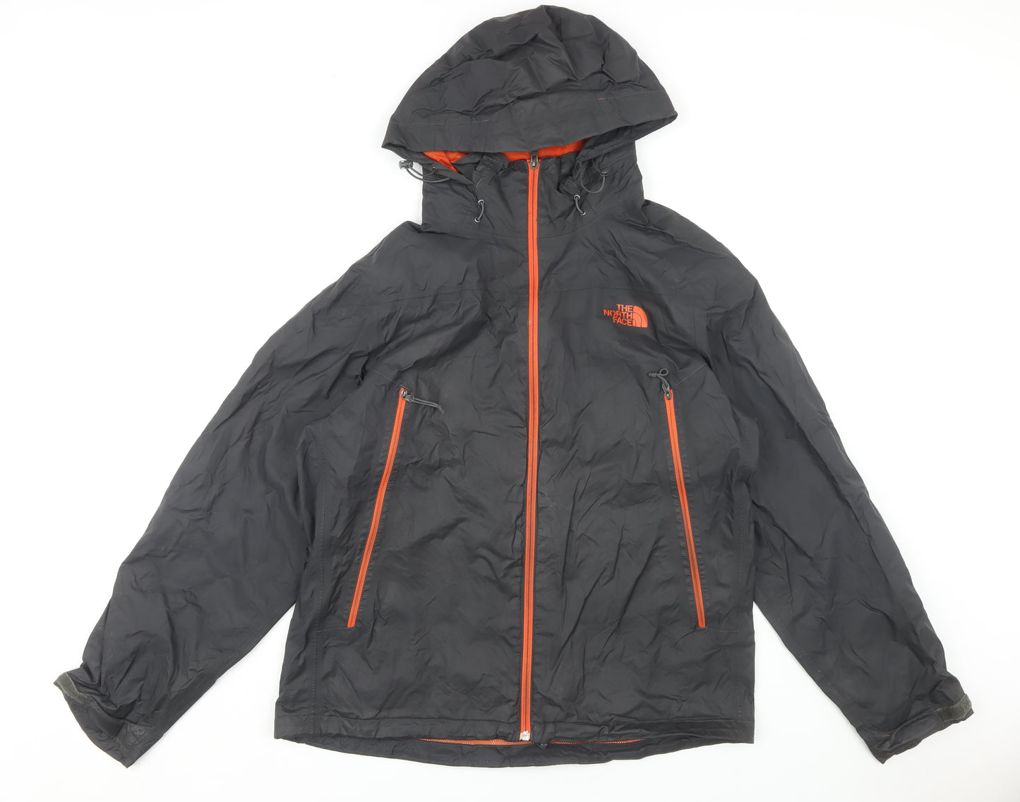 The North Face Men's Black Windbreaker Jacket L