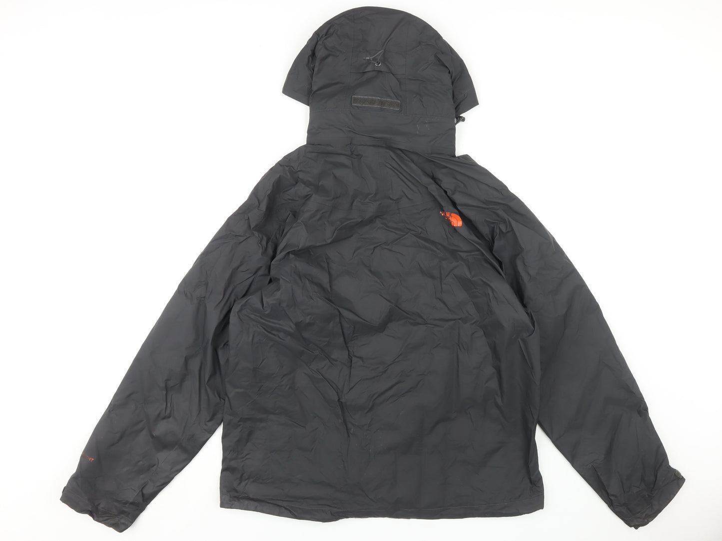 The North Face Men's Black Windbreaker Jacket L