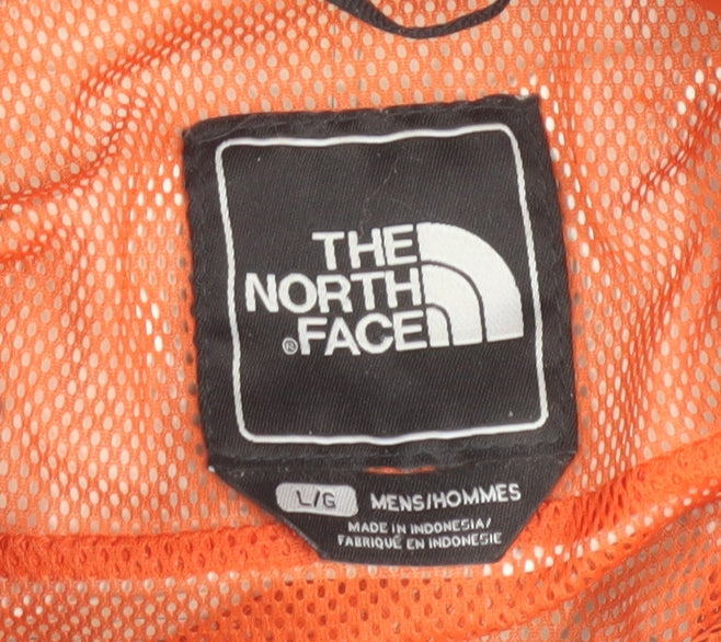The North Face Men's Black Windbreaker Jacket L