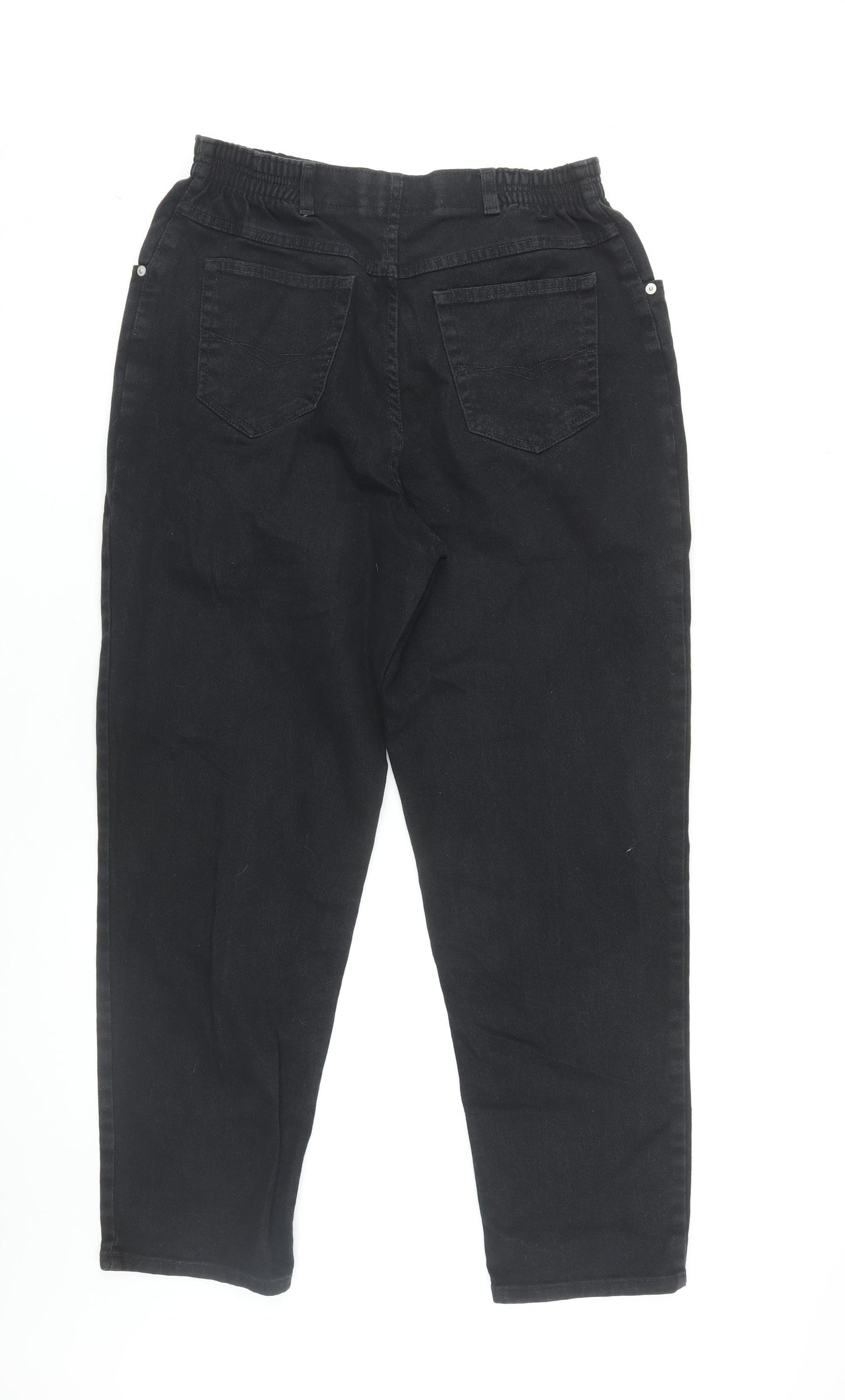 Marks and Spencer Women's Black Denim Jeans Size 16