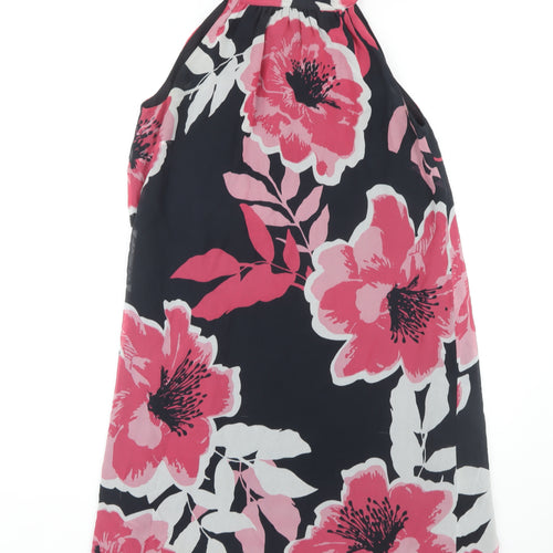 Marks and Spencer Women's Floral Halter Dress - 12