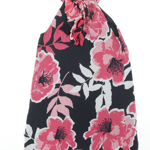 Marks and Spencer Women's Floral Halter Dress - 12