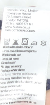 Burton Men's Striped T-Shirt White L