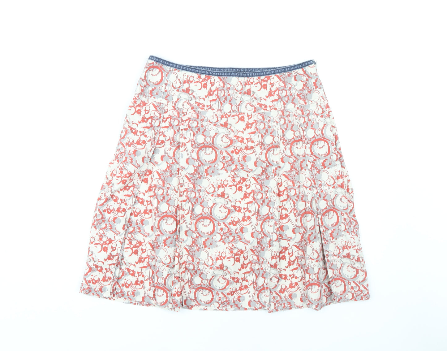 Fat Face Women's Multicoloured A-Line Skirt