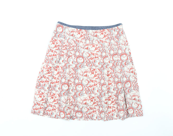 Fat Face Women's Multicoloured A-Line Skirt