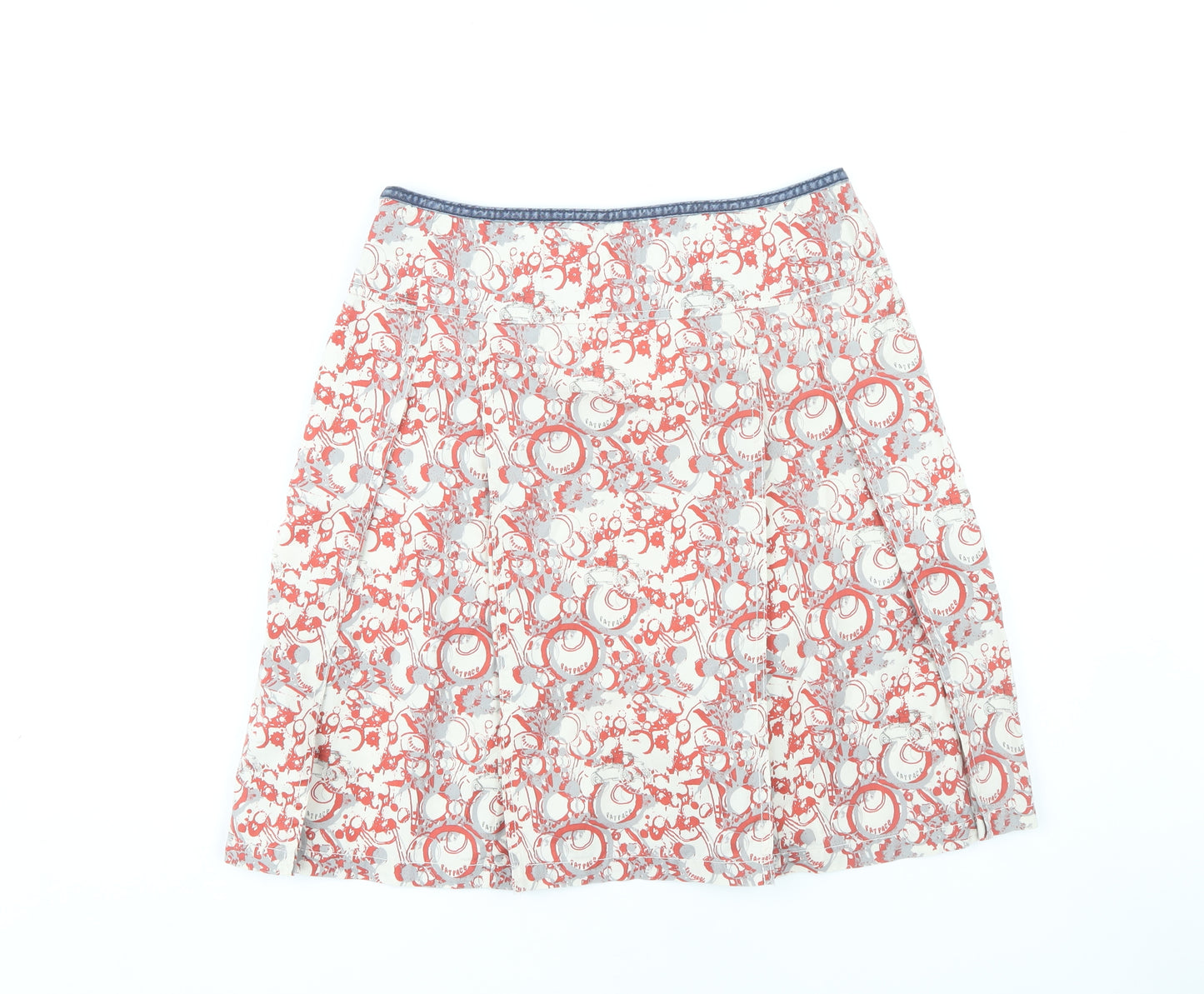 Fat Face Women's Multicoloured A-Line Skirt