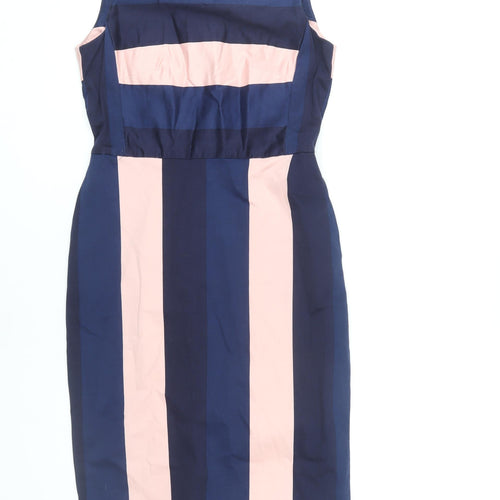 Jasper Conran Women's Multicoloured Size 10 Sheath Dress