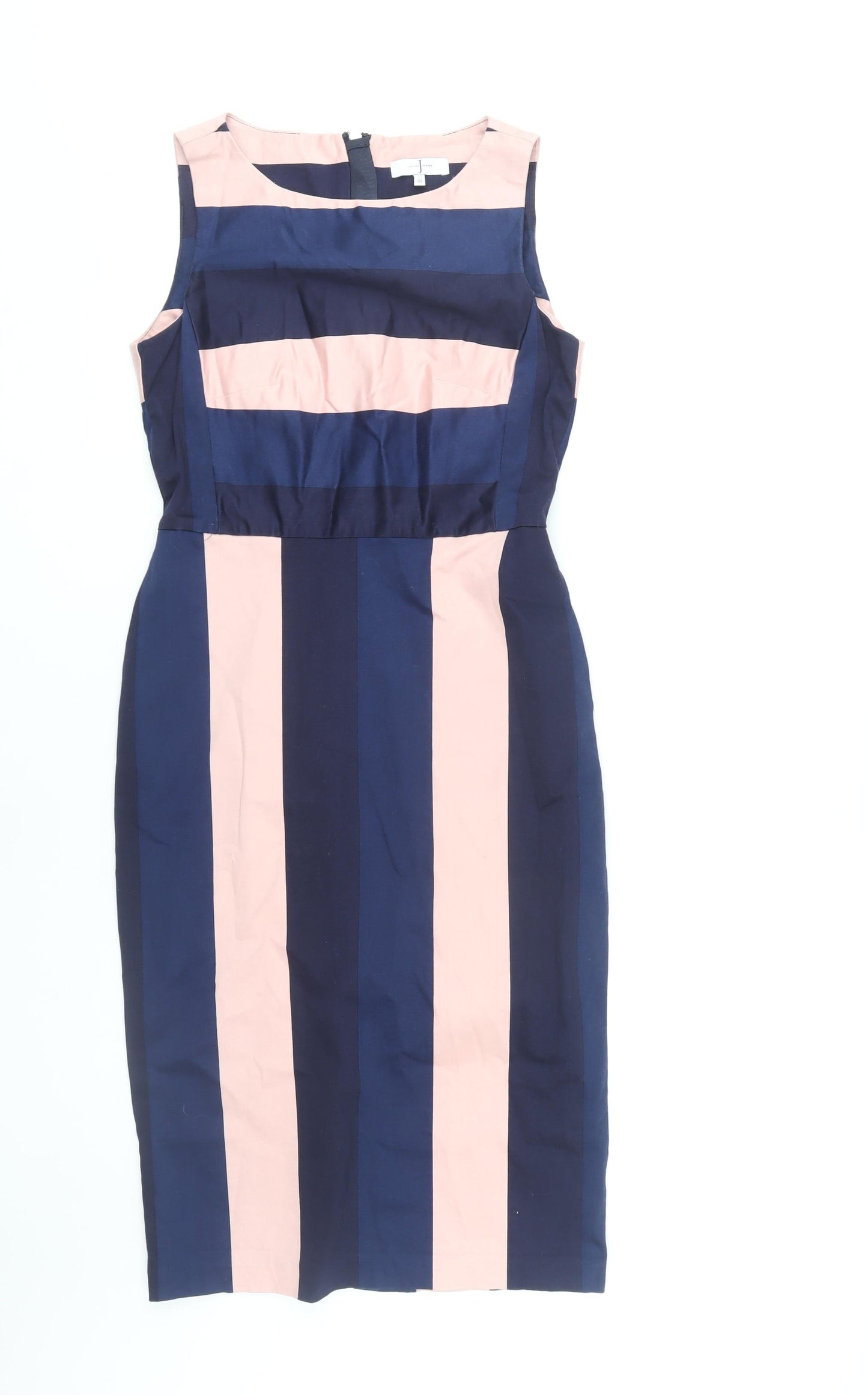 Jasper Conran Women's Multicoloured Size 10 Sheath Dress