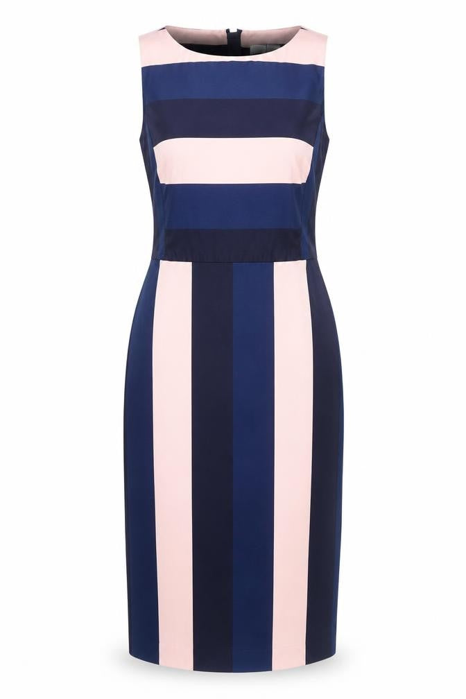 Front view of Jasper Conran Women's Multicoloured, size 10, Sheath Dress