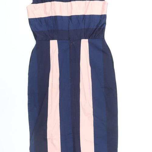 Jasper Conran Women's Multicoloured Size 10 Sheath Dress