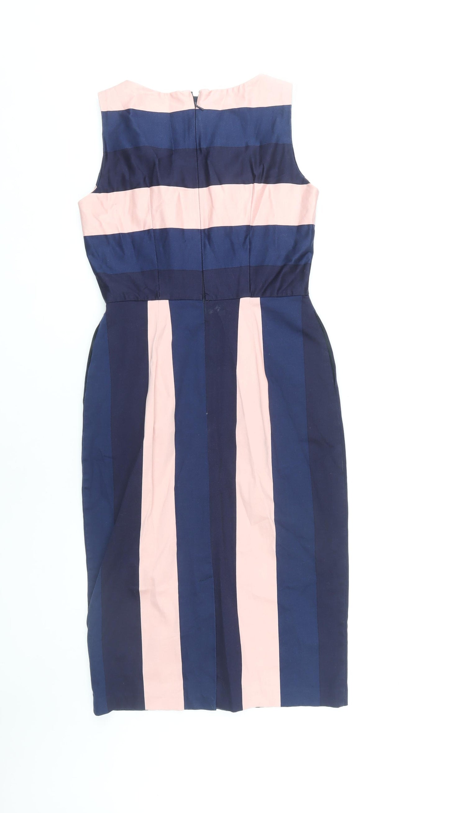 Jasper Conran Women's Multicoloured Size 10 Sheath Dress