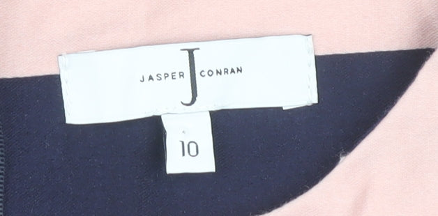 Jasper Conran Women's Multicoloured Size 10 Sheath Dress