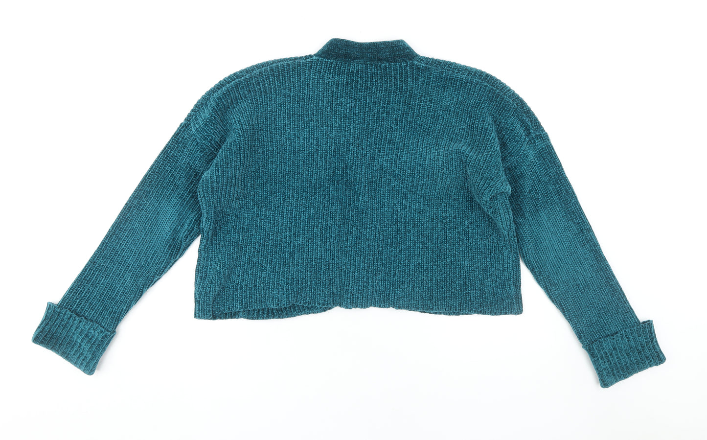 QED London Women's Blue Cardigan - Size M