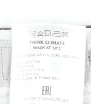 Marks and Spencer Men's Black Chino Trousers - 34 Regular