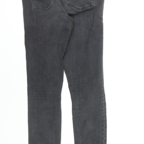 & Denim Women's Black Skinny Jeans Size 30 High Waist Denim