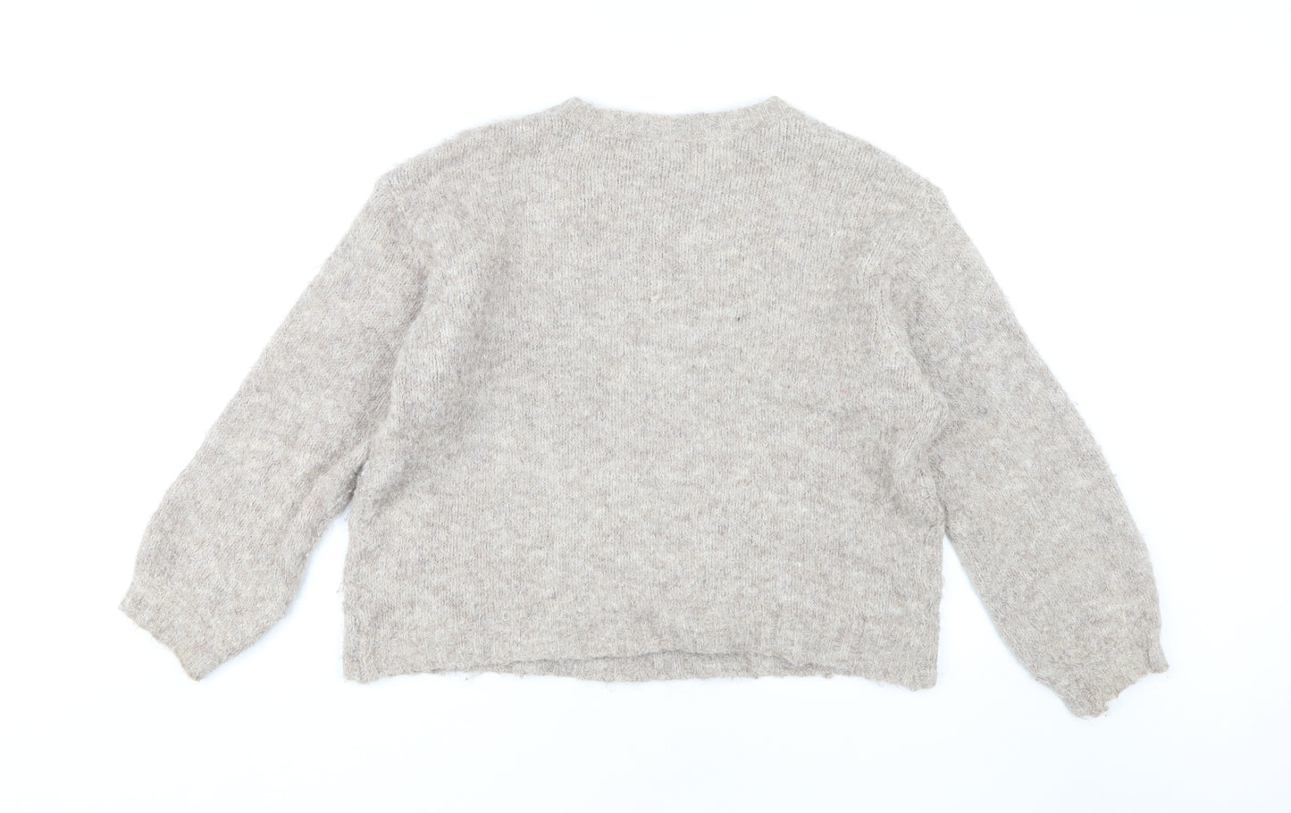 b.young Beige Women's Pullover Jumper Size M