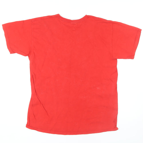 Scott Pilgrim Red Men's L Movie Graphic T-Shirt