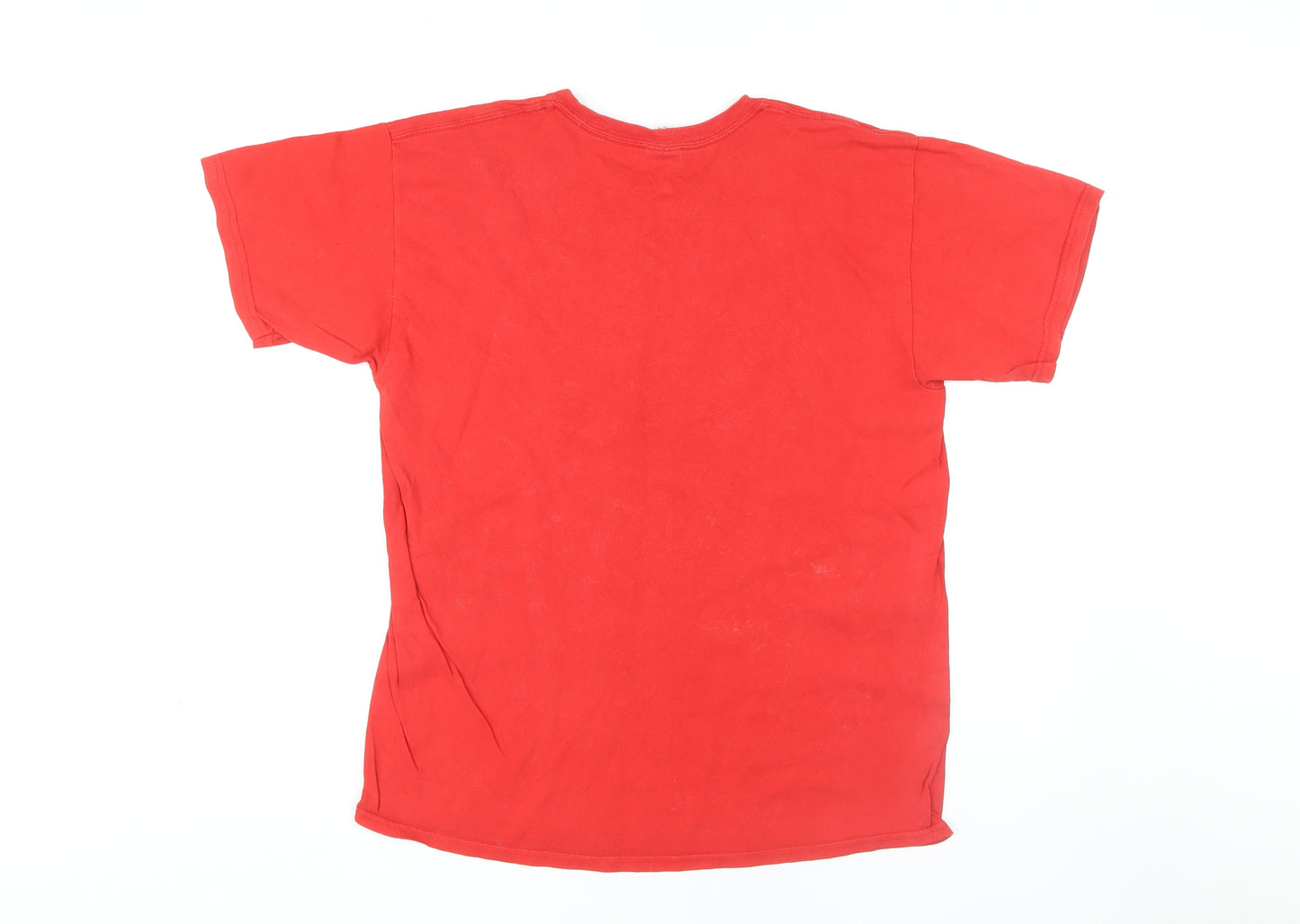 Scott Pilgrim Red Men's L Movie Graphic T-Shirt