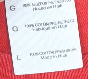 Scott Pilgrim Red Men's L Movie Graphic T-Shirt