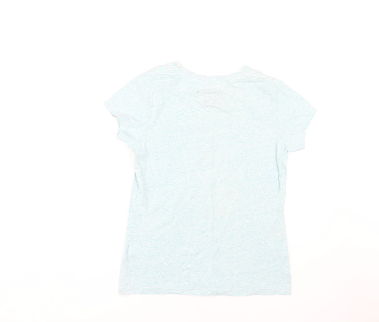 Superdry Women's Blue T-Shirt M - Casual Comfort